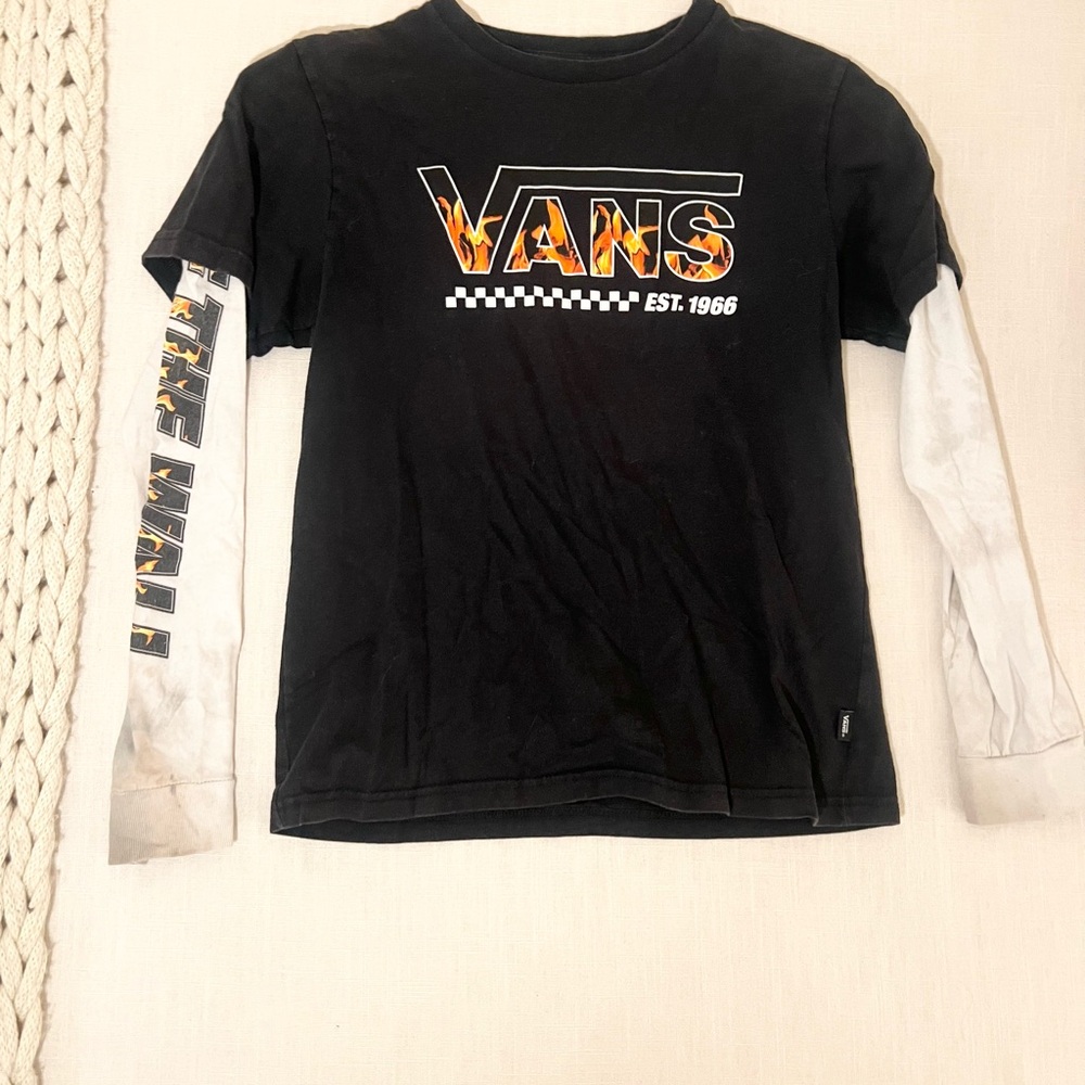 Boys Tee Shirts - Vans & Other Brands